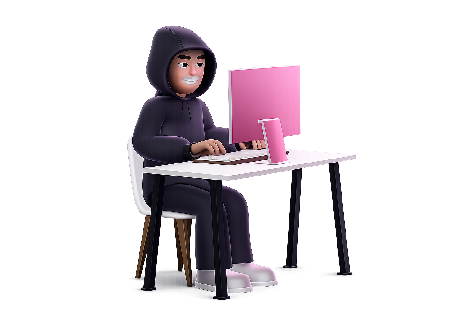 Hacker character